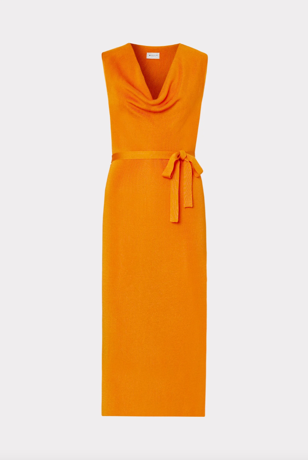 Cowl Neck Tank Dress - Mango by Milly — view 3