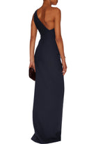 Kosheen Gown - Navy by Cinq A Sept — alternate view