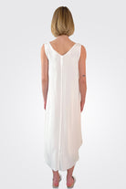 Silk Satin Dress - Natural by Kristensen — alternate view