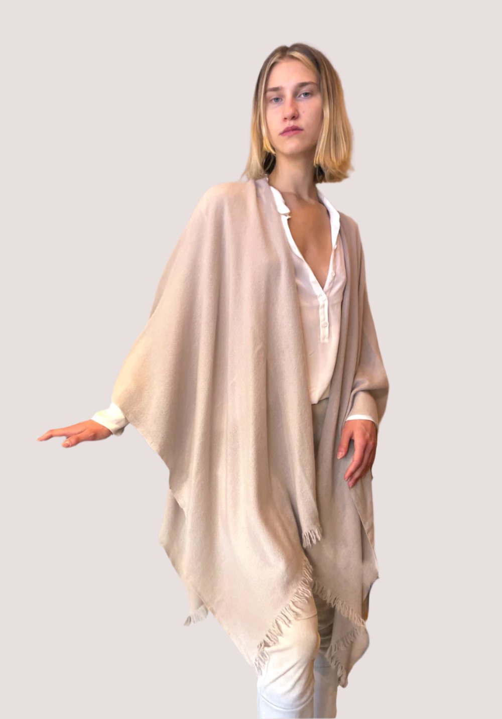 Poncho - Dune by Private 0204 | 25 South Boutiques