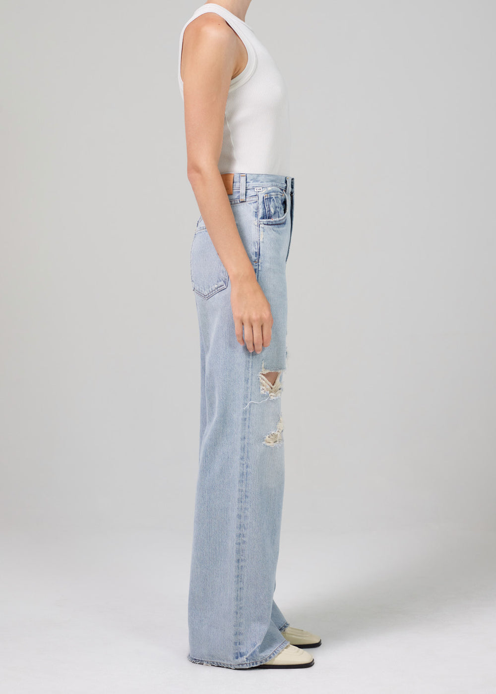 Paloma Baggy - La Fayette by Citizens of Humanity — view 3