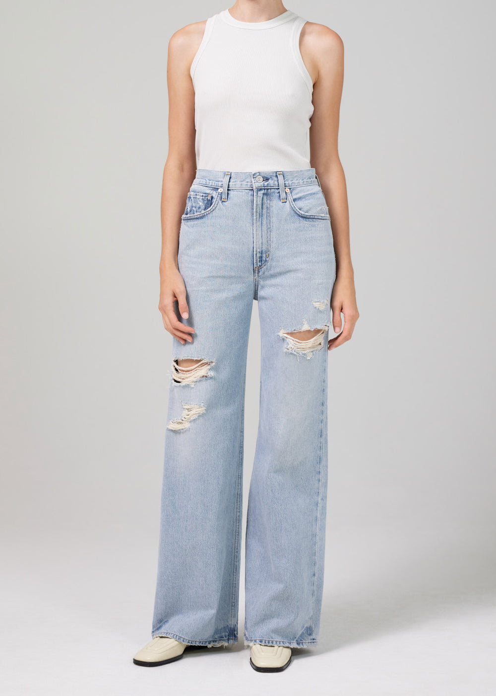 Paloma Baggy - La Fayette by Citizens of Humanity | 25 South Boutiques