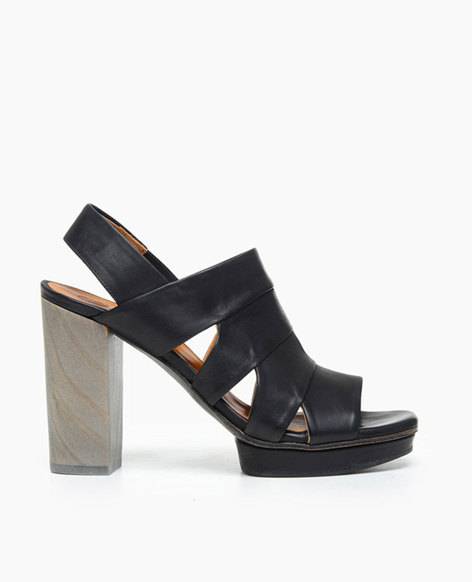 Laird Sandal - Kent Black by Coclico | 25 South Boutiques