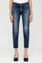 MV Lancaster Skinny Jeans - Dark Blue by Moussy — alternate view