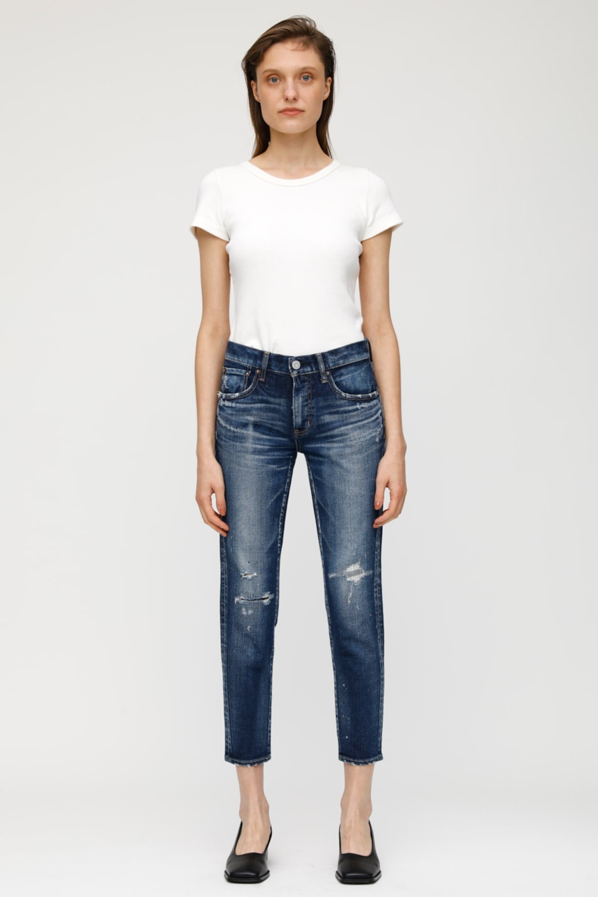 MV Lancaster Skinny Jeans - Dark Blue by Moussy | 25 South Boutiques