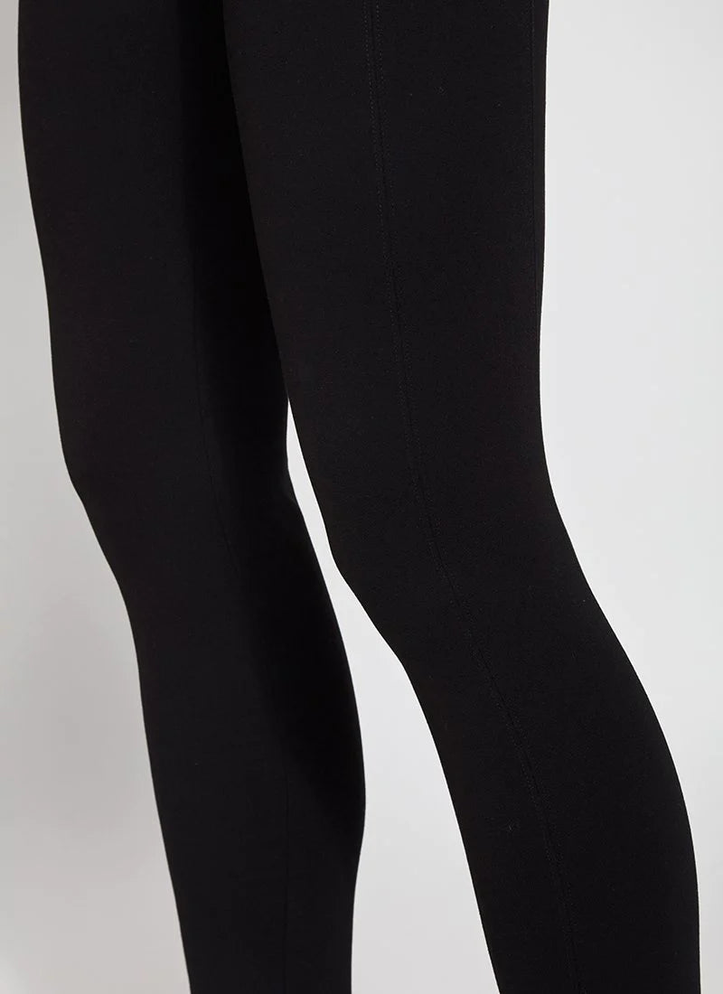 Laura Leggings - Black by Lysse — alternate view