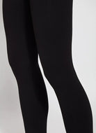 Laura Leggings - Black by Lysse — alternate view