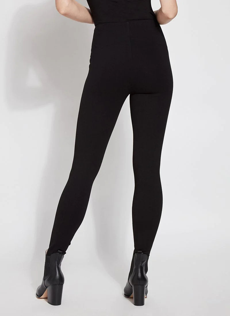 Laura Leggings - Black by Lysse — view 4