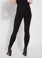 Laura Leggings - Black by Lysse — view 4