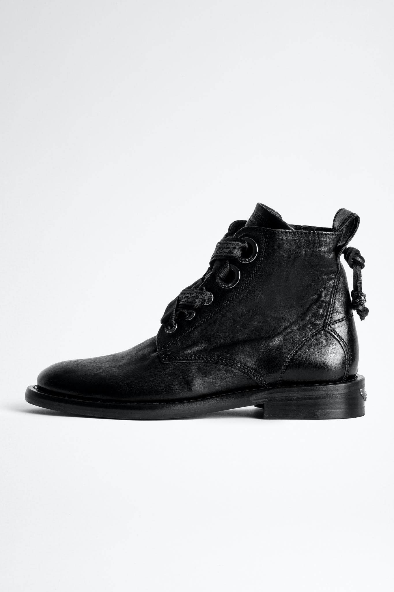 Laureen Roma Boots - Black by Zadig & Voltaire | 25 South Boutiques