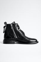 Laureen Roma Boots - Black by Zadig & Voltaire — view 4