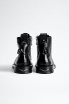 Laureen Roma Boots - Black by Zadig & Voltaire — view 5