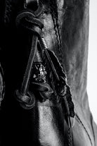 Laureen Roma Boots - Black by Zadig & Voltaire — view 6