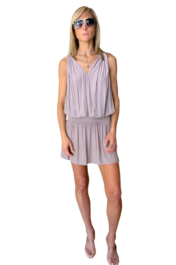 Paris Sleeveless Dress - Stone by Ramy Brook — alternate view