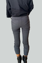 Slim Trouser - Slate by Rundholz — view 3
