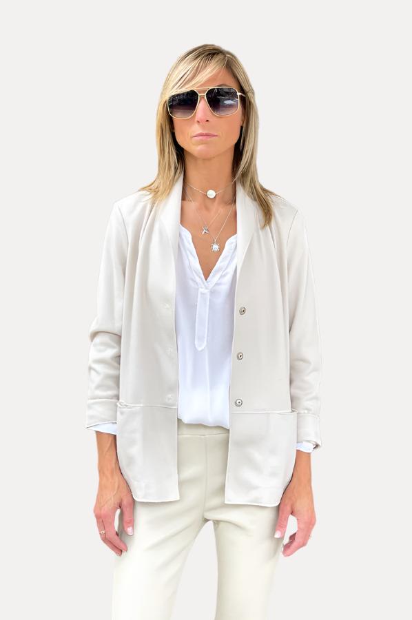 Jacket - Chalk by Transit Par-Such | 25 South Boutiques