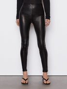 Leather Leggings - Noir by Frame | 25 South Boutiques