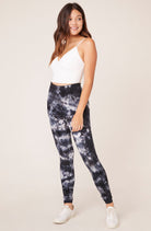 To Dye For Tie Dye Leggings - Black by BB Dakota | 25 South Boutiques