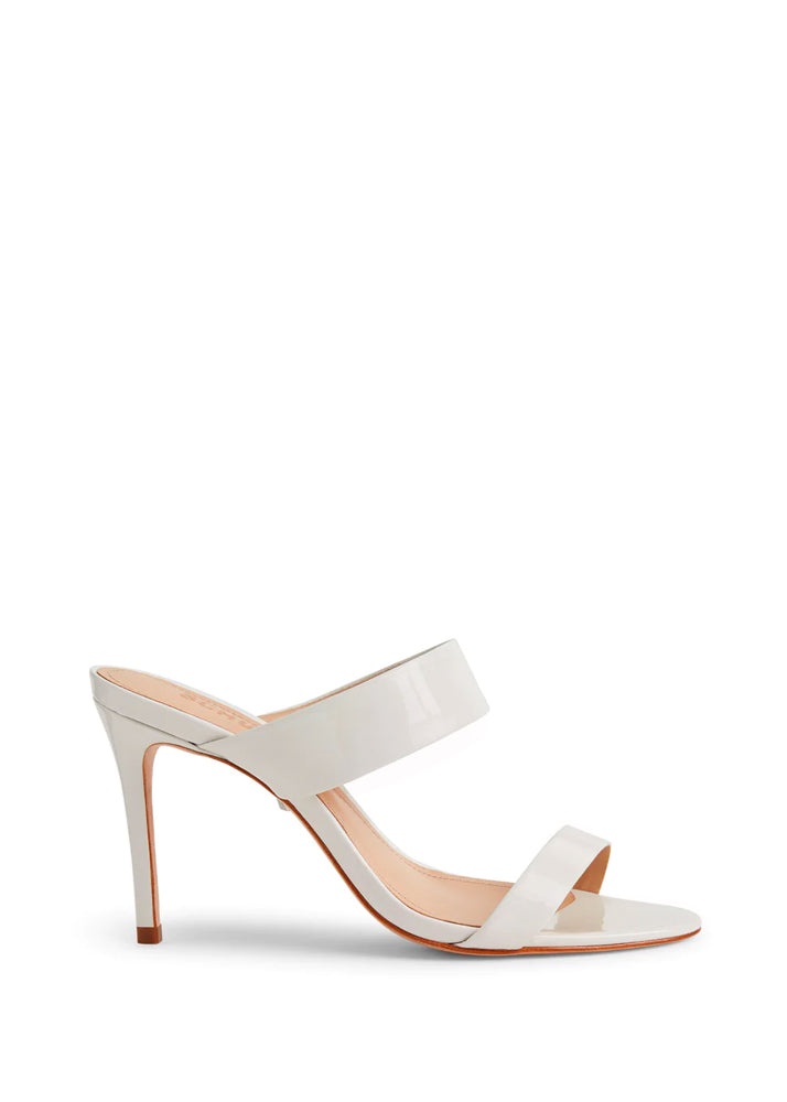 Leia Sandal - White by Schutz | 25 South Boutiques