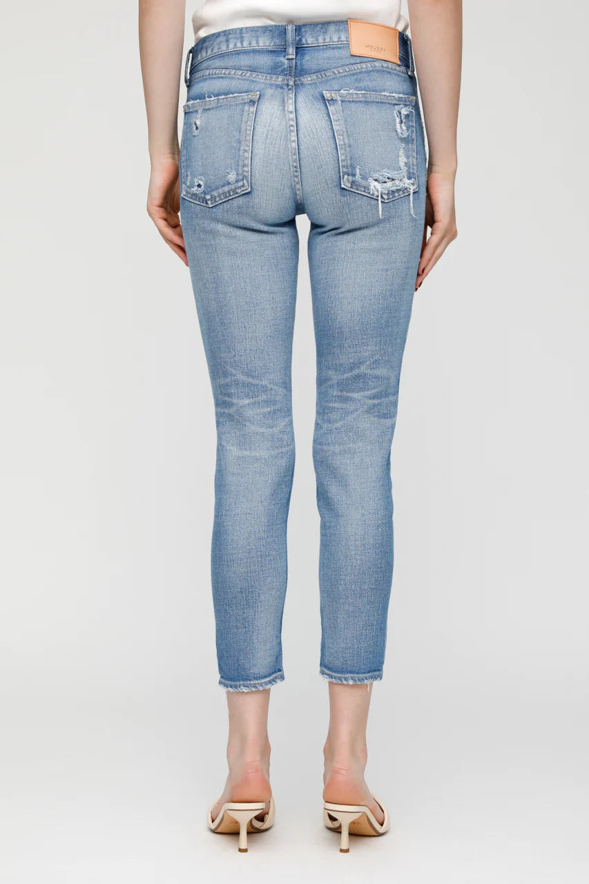 Lenwood Skinny - Light Blue by Moussy — view 3
