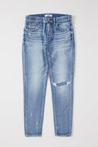 Lenwood Skinny - Light Blue by Moussy — view 6