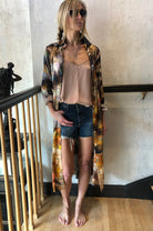 Button Up Shirt Dress - Leo by Unbreakable Evolution — alternate view
