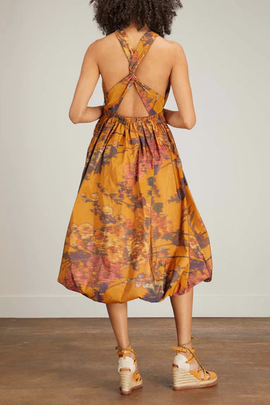 Leyna Dress - Daylily by Ulla Johnson — alternate view