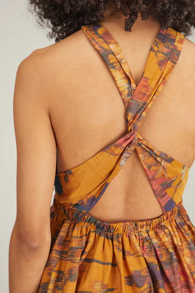 Leyna Dress - Daylily by Ulla Johnson — view 3