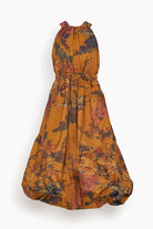 Leyna Dress - Daylily by Ulla Johnson — view 4