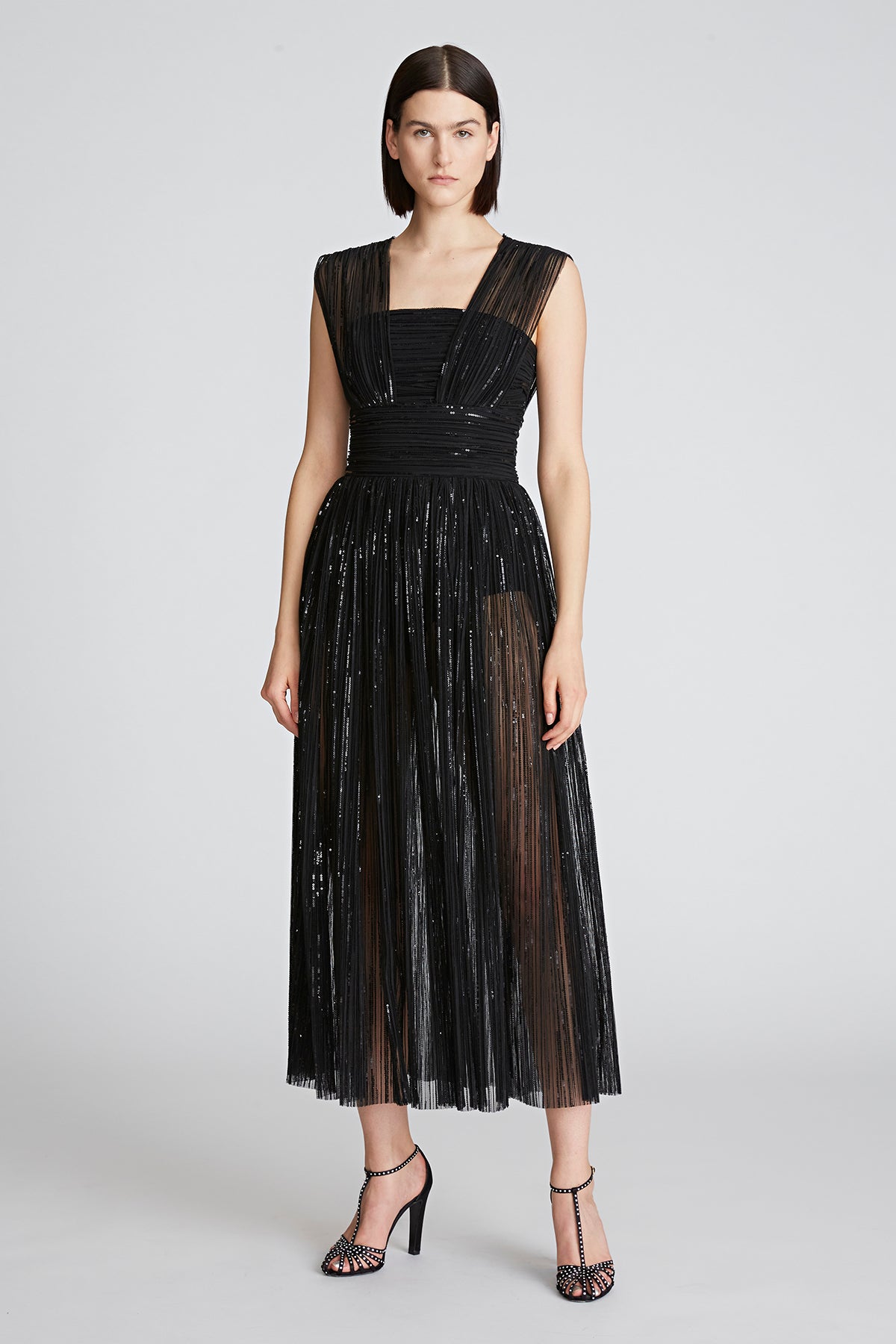 Liana Dress - Black by Halston | 25 South Boutiques