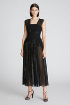 Liana Dress - Black by Halston | 25 South Boutiques