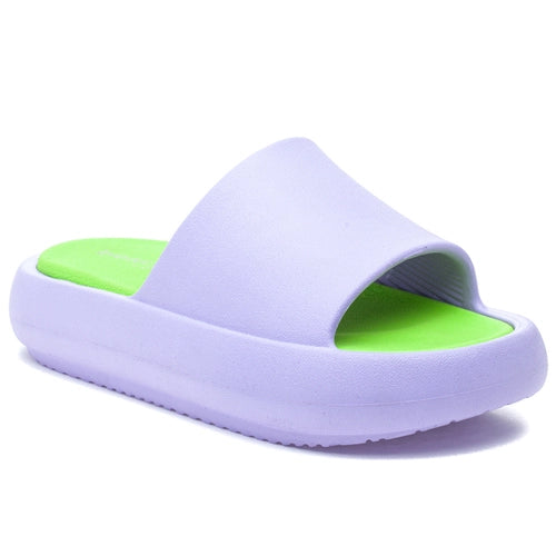 Squish Eva Sandal - Lilac Mint by J/Slides — alternate view
