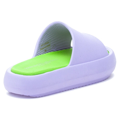 Squish Eva Sandal - Lilac Mint by J/Slides — view 3