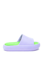 Squish Eva Sandal - Lilac Mint by J/Slides | 25 South Boutiques