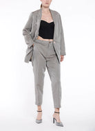 Linda Summer Chino Pants - Dark Brown by Masons | 25 South Boutiques