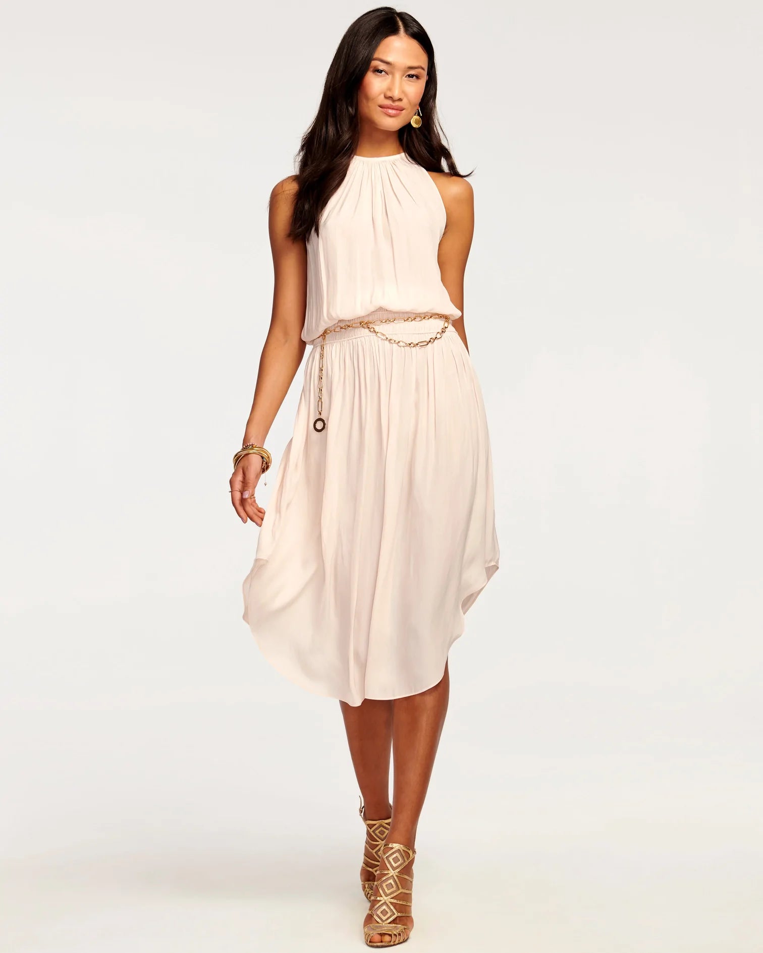 Audrey Midi Dress - Linen by Ramy Brook | 25 South Boutiques