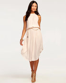Audrey Midi Dress - Linen by Ramy Brook | 25 South Boutiques