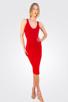 Sadie Bandage Mini Dress - Lipstick Red by Herve Leger | 25 South Boutiques