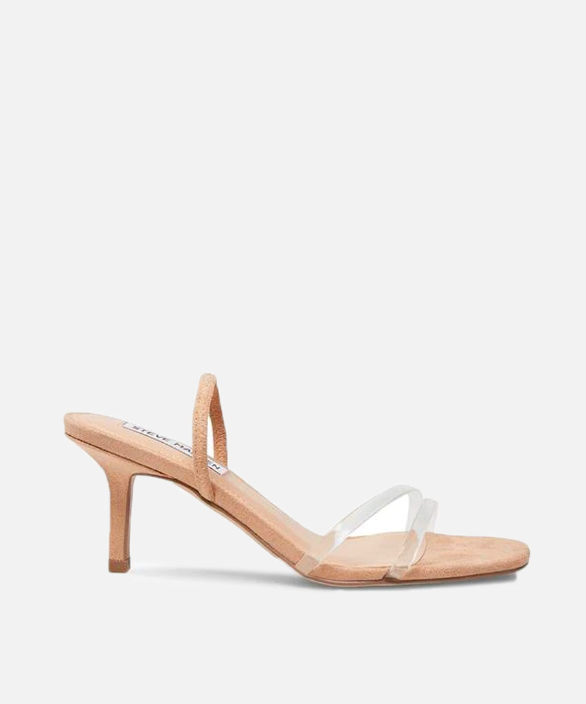 Loft Slide Sandals - Clear by Steve Madden | 25 South Boutiques