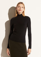 Long Sleeve Turtleneck - Black by Vince | 25 South Boutiques