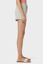 Lori High Rise Short - Distressed Peyote by Hudson — view 3