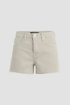 Lori High Rise Short - Distressed Peyote by Hudson — view 5