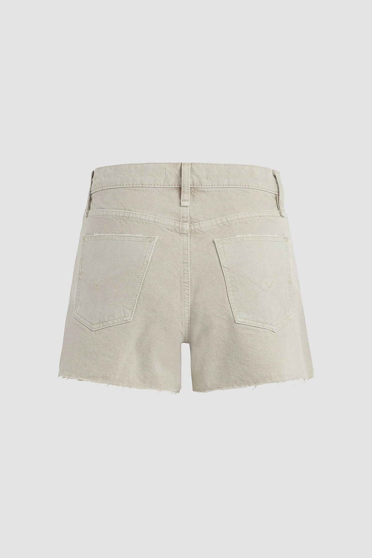 Lori High Rise Short - Distressed Peyote by Hudson — view 6