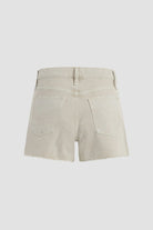 Lori High Rise Short - Distressed Peyote by Hudson — view 6