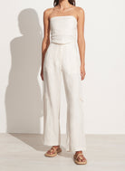 La Loza Top - Eggshell by Faithfull the Brand — alternate view