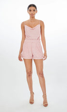Monet Cami - Light Pink Sequin by Generation Love — alternate view