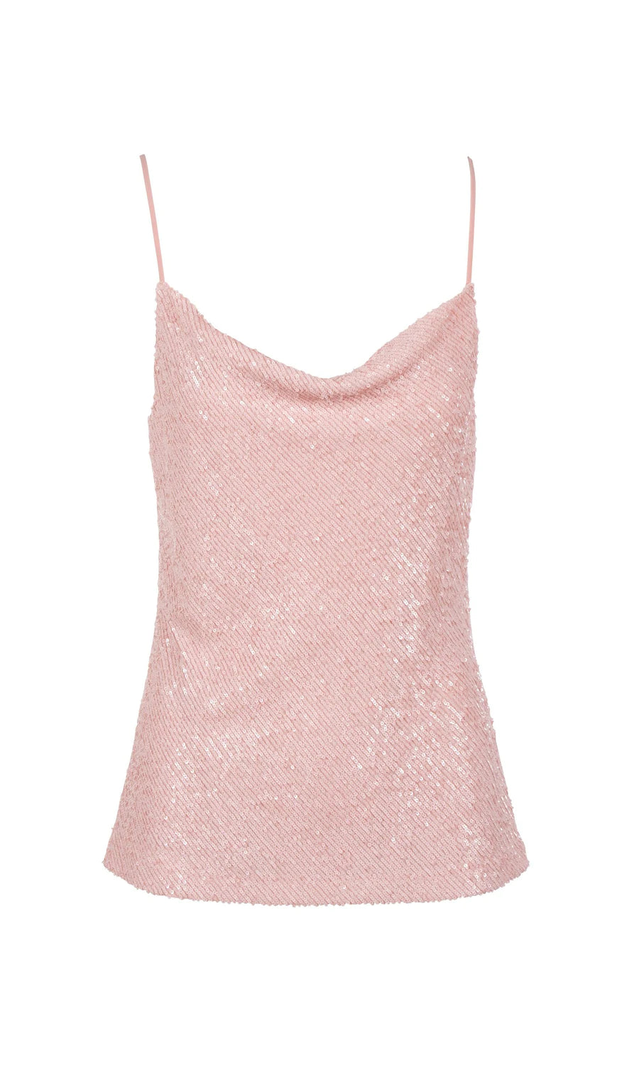 Monet Cami - Light Pink Sequin by Generation Love — view 3
