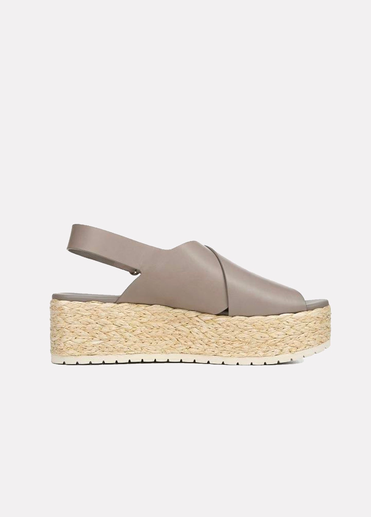 Jesson Slingback Sandal - Light Woods Smoke by Vince | 25 South Boutiques