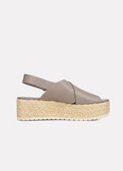 Jesson Slingback Sandal - Light Woods Smoke by Vince | 25 South Boutiques