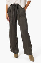 Luca Silk Pant - Moss by Xirena — view 3